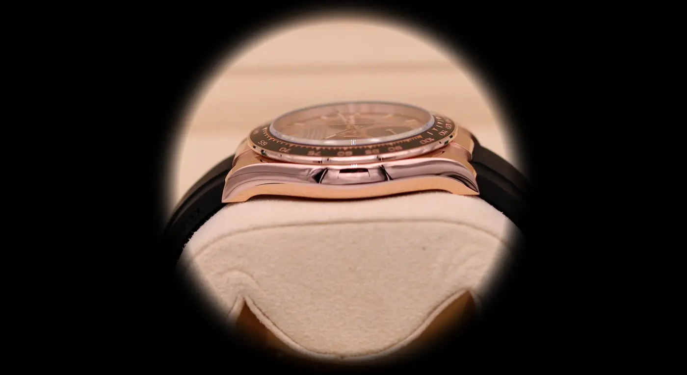Daytona 126515LN super clon, detalle de la correa Oysterflex