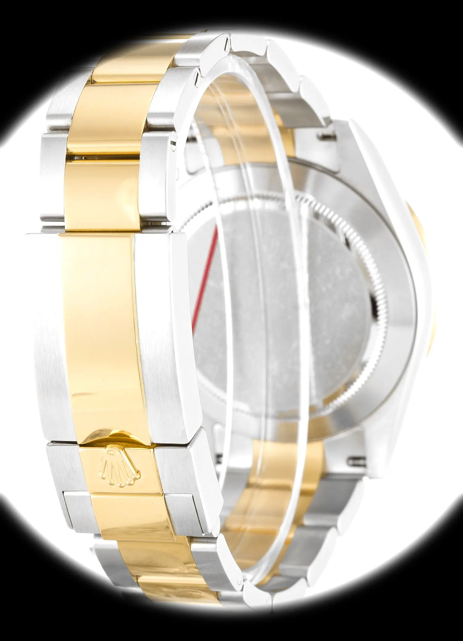 Rolex Daytona 116523 super clon, perfil lateral