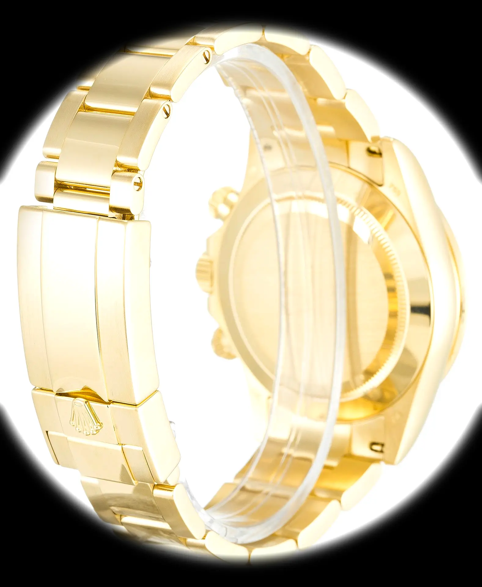 Rolex Daytona 116528 super clon, perfil lateral