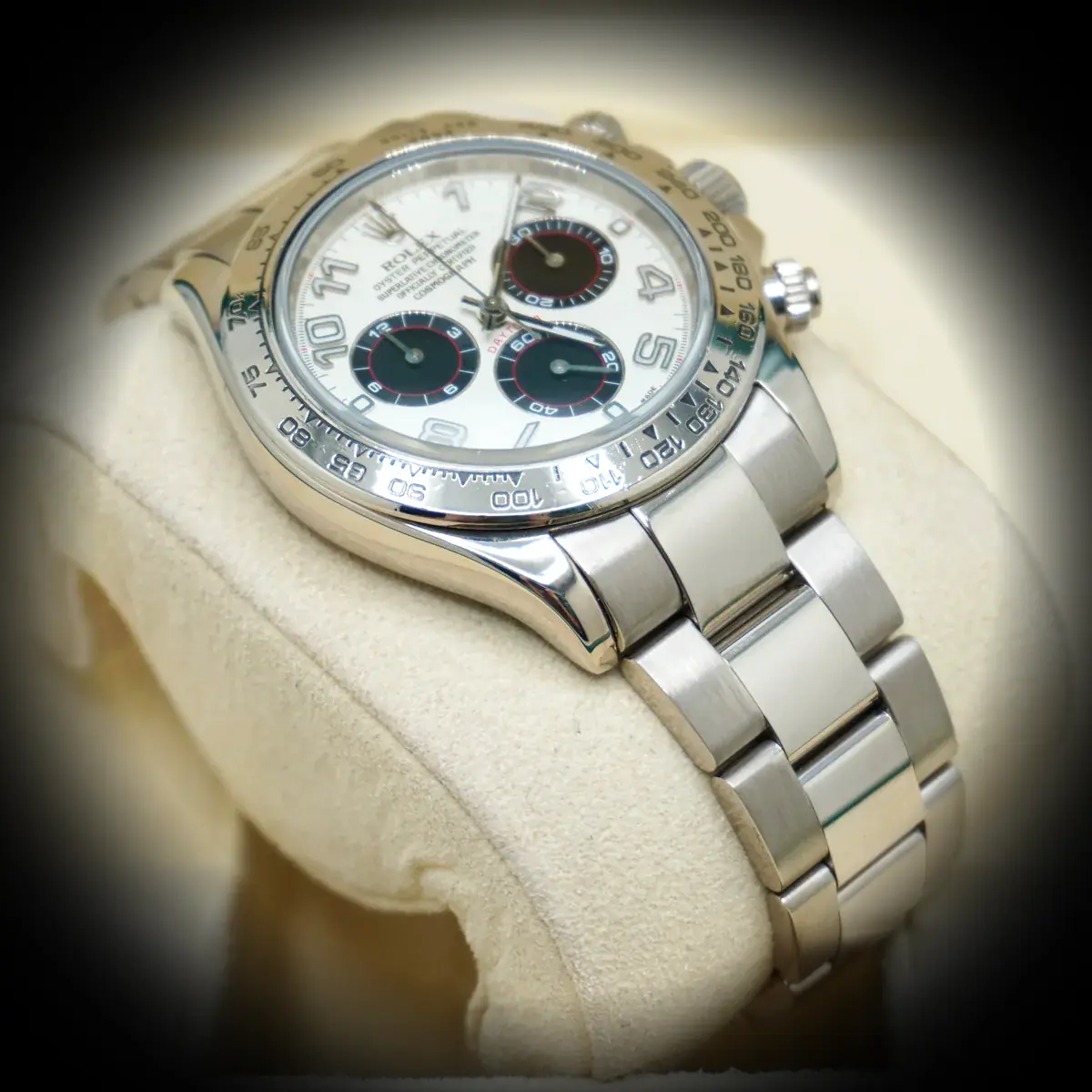 Rolex Daytona 116509 clon suizo 40mm, en la muñeca
