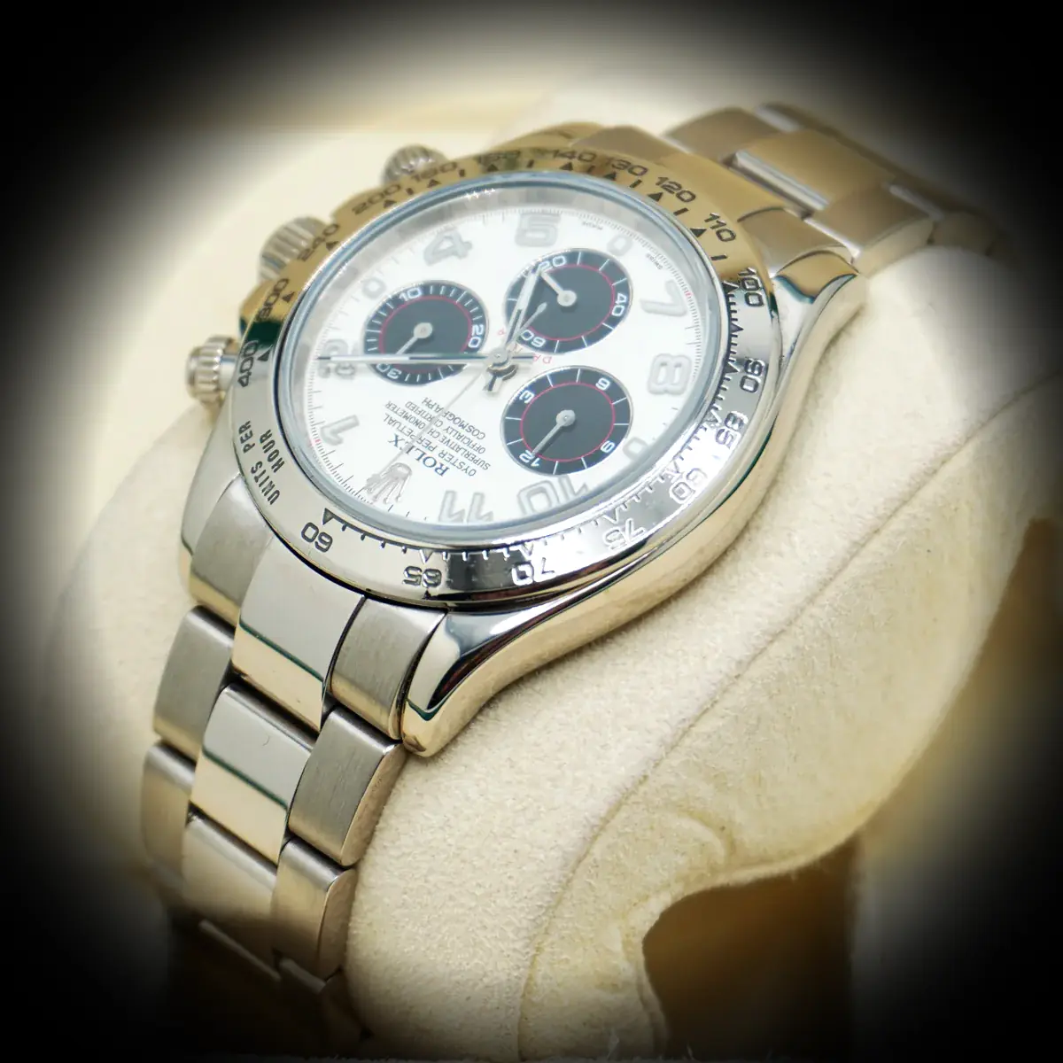 Daytona 116509 super clon, detalle del brazalete