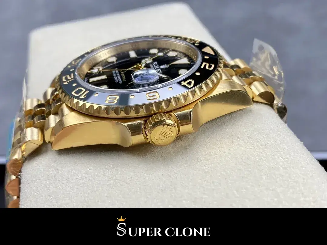 GMT-Master 126718GRNR réplica esfera verde - vista 10