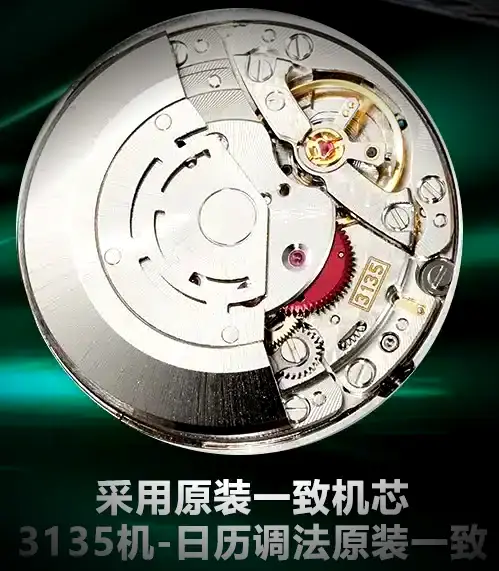Rolex GMT-Master 116769TBR súper clon esfera de diamantes, vista en ángulo