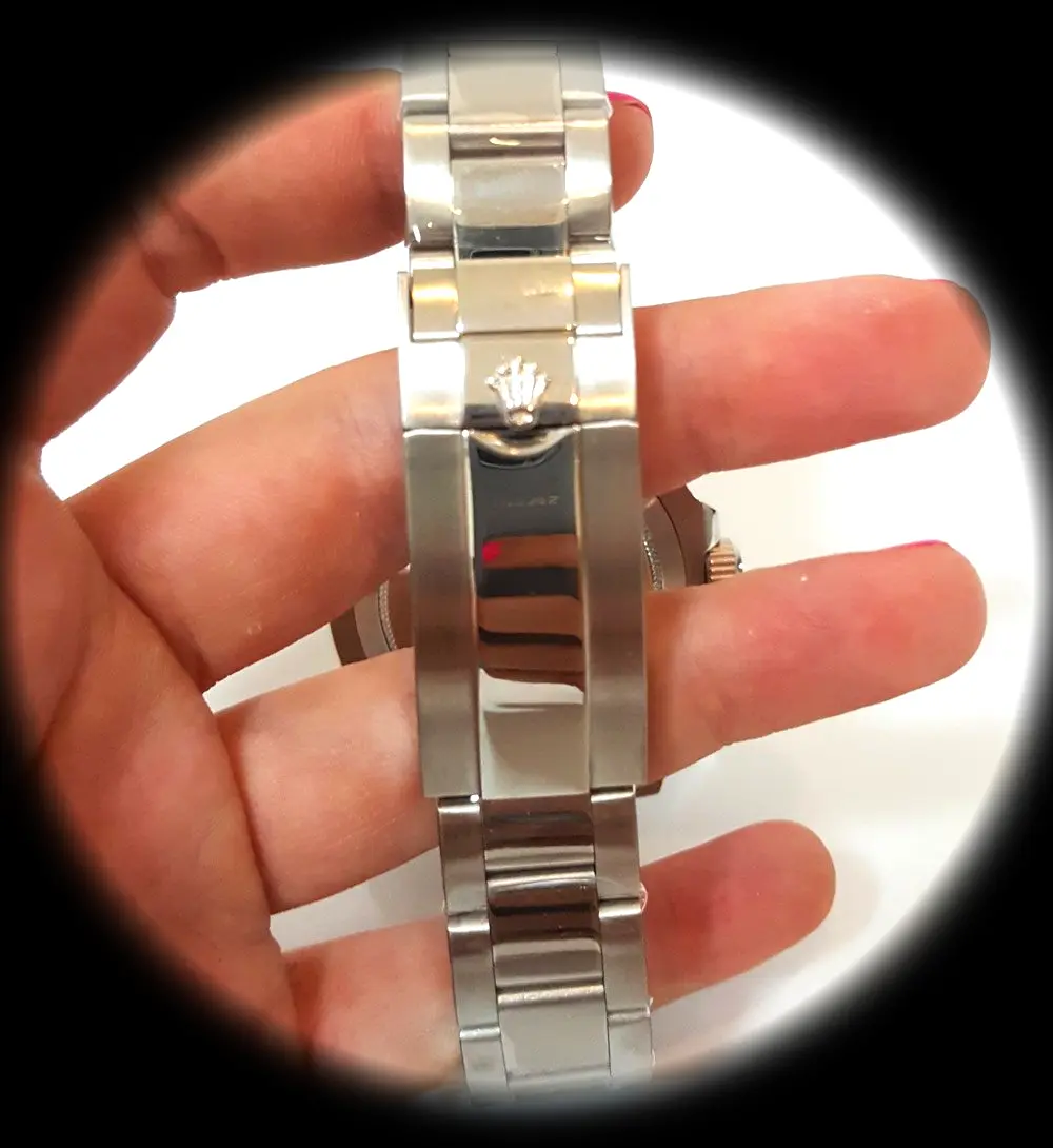 GMT-Master 16720 Super Clon, detalle del brazalete Oyster