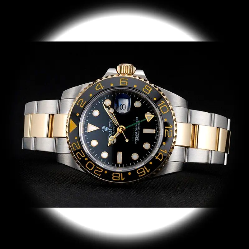 Rolex GMT-Master 80295 super clon 40mm, vista en la muneca
