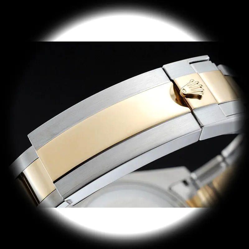 Rolex GMT-Master 80295 super clon, detalle del brazalete Oyster