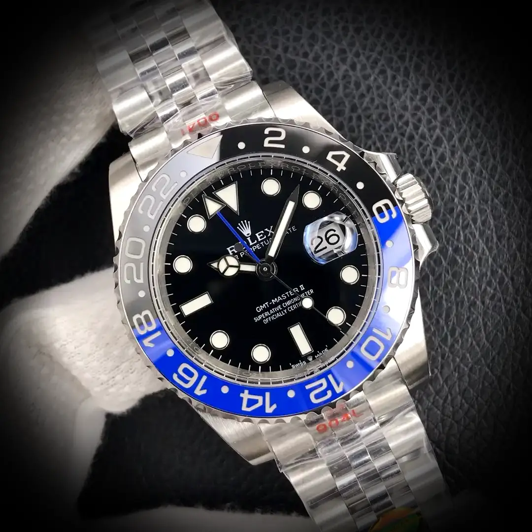 Rolex GMT-Master 126710 super clon, perfil lateral