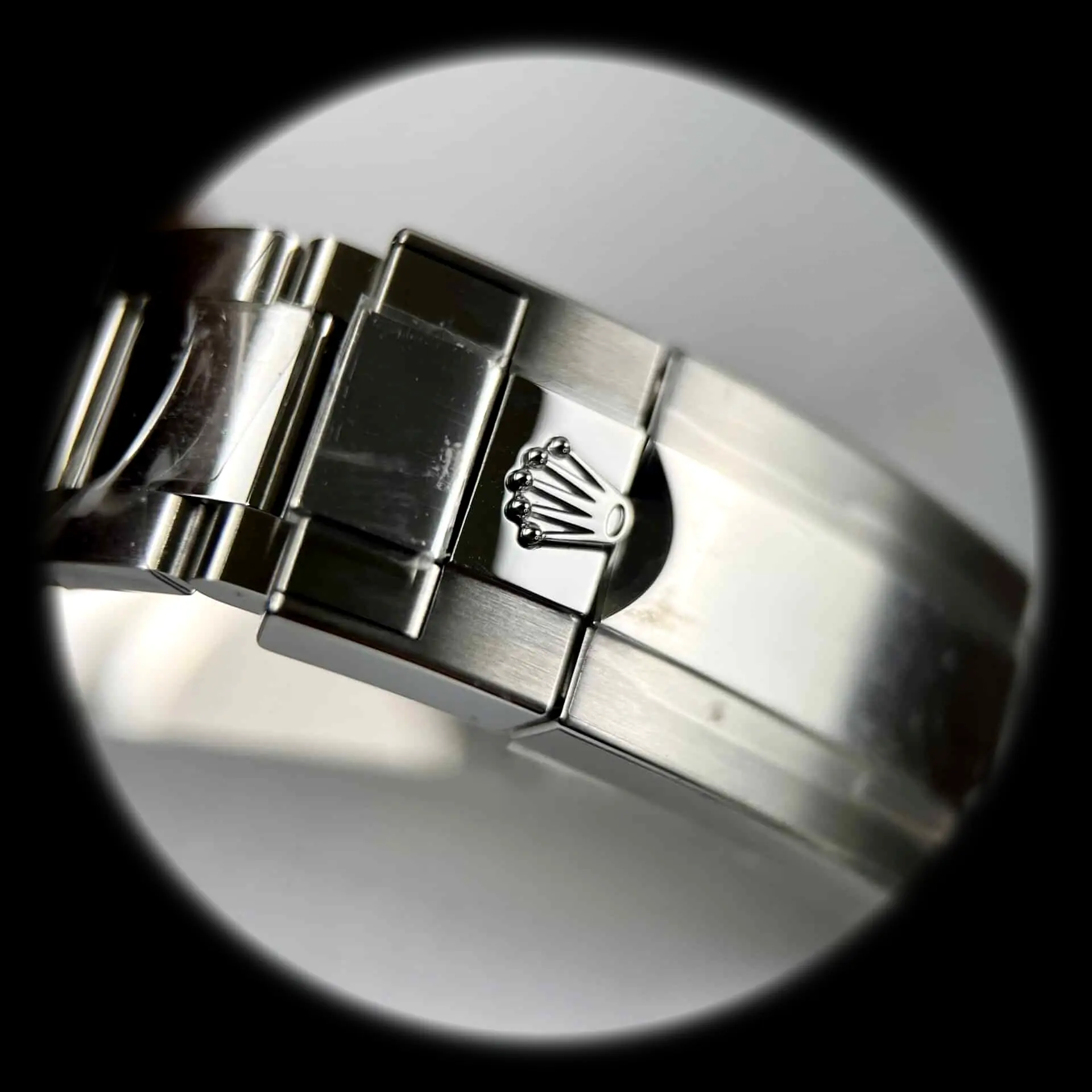 Rolex GMT-Master II 126719BLRO super clon, vista frontal, esfera de meteorito 40mm