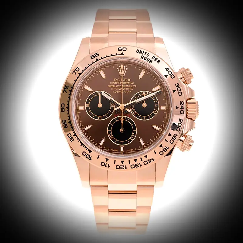 Daytona 126505 super clon, perfil lateral
