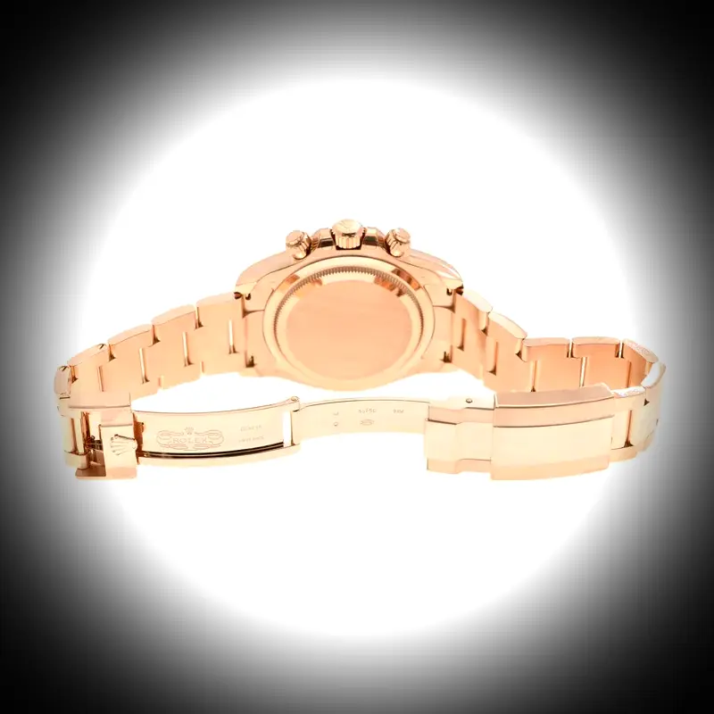 Rolex Daytona 126505 super clon, detalle del brazalete