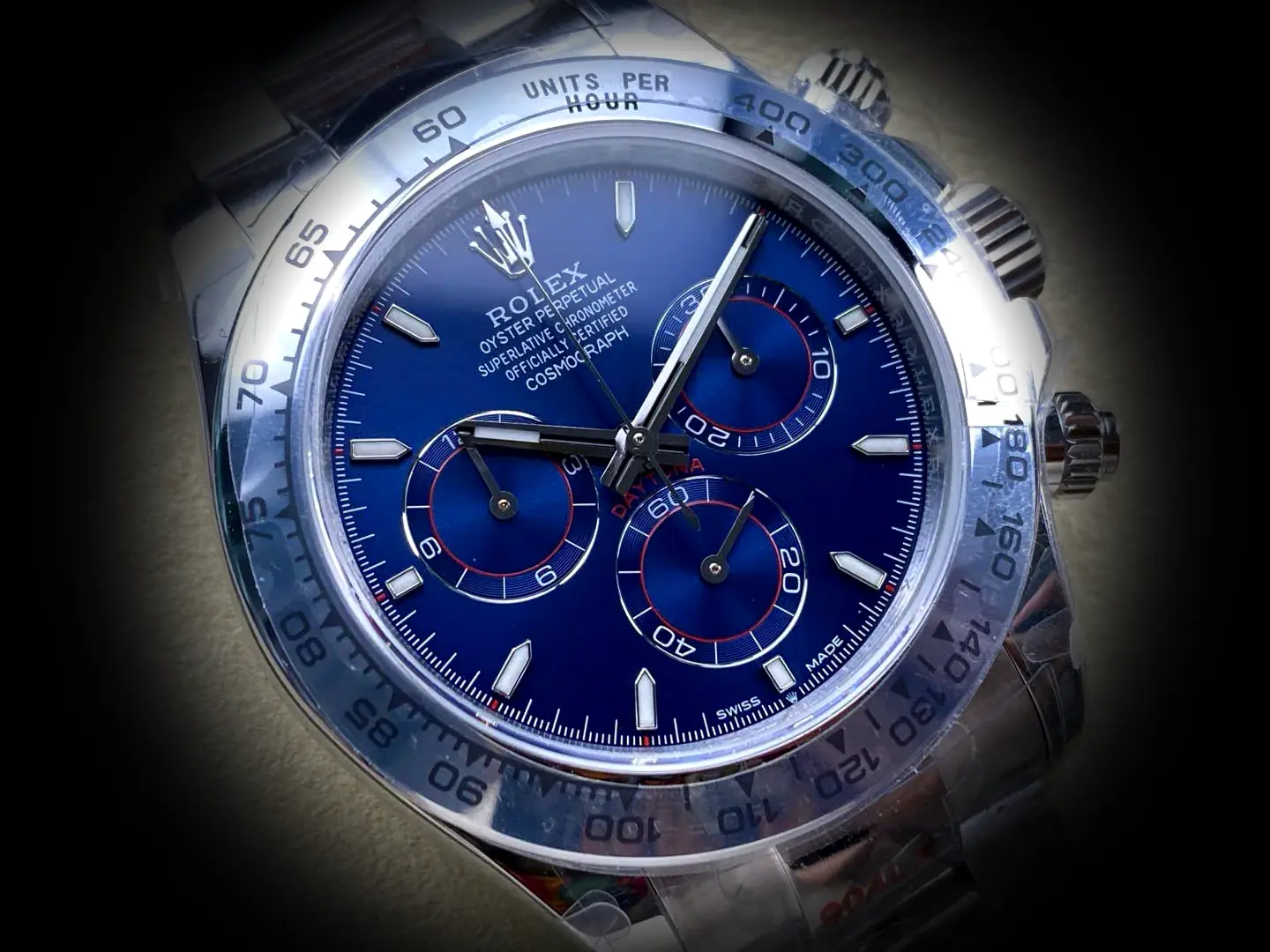 Daytona 126509 superclon, perfil lateral