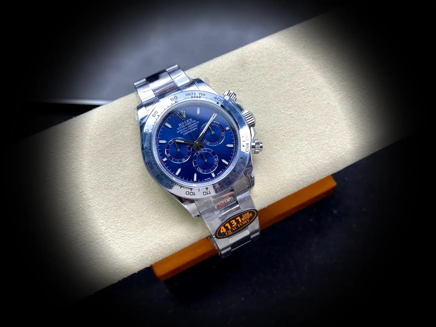 Daytona 126509 super clon 40 mm, foto en la muñeca