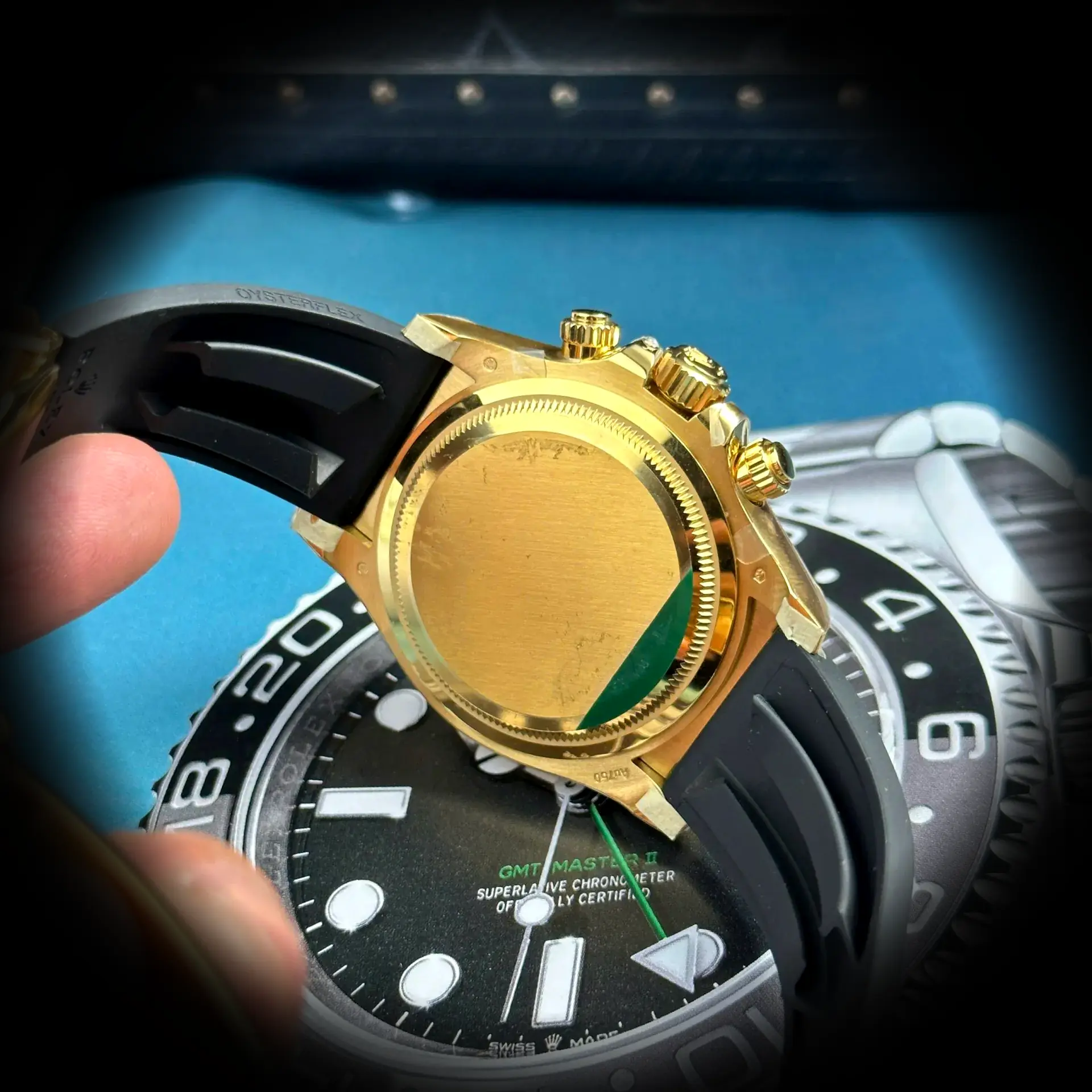 Rolex Daytona 126518LN eta clon 40mm, vista frontal