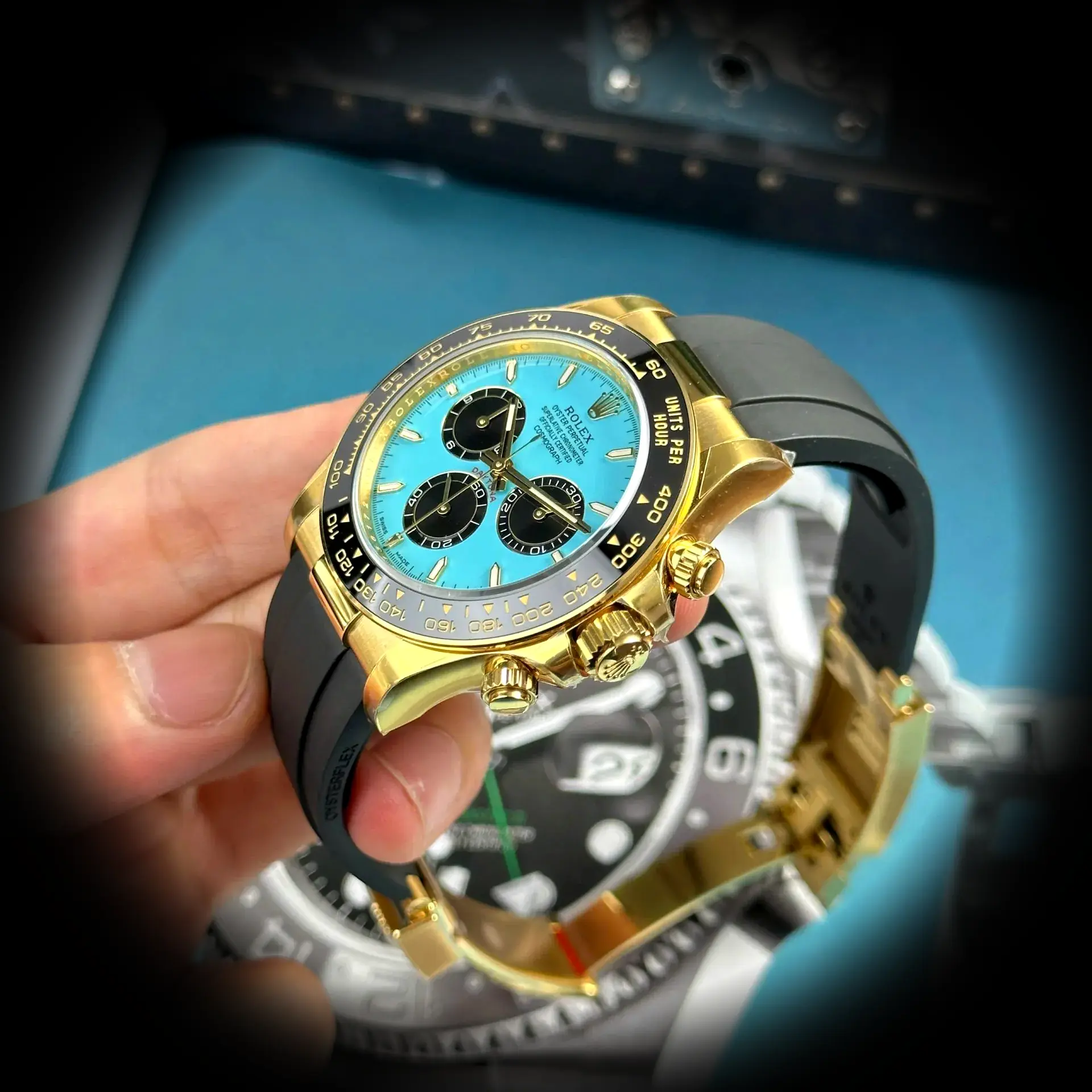 Daytona 126518LN swiss super clon, detalle de la correa