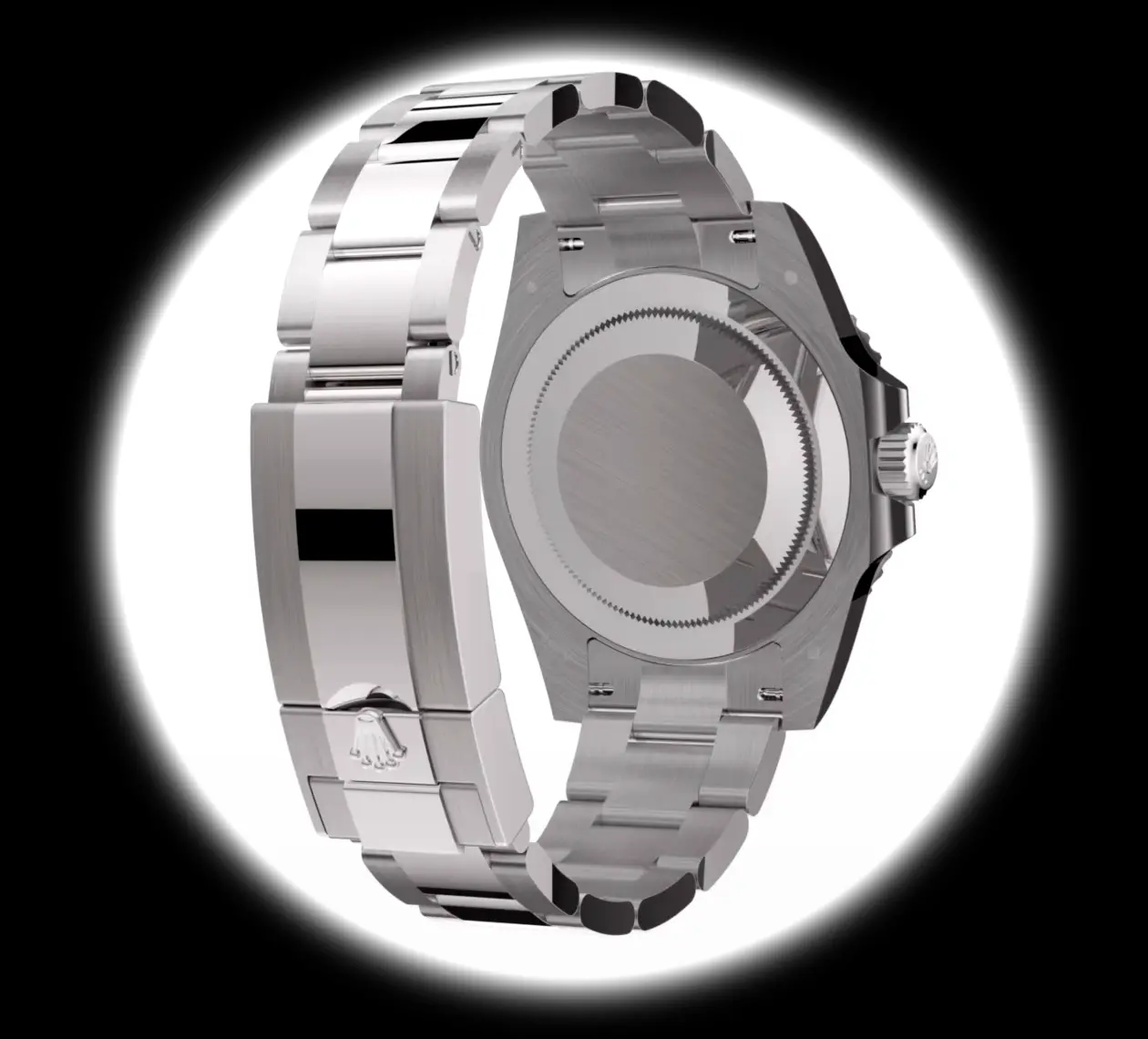GMT-Master II 126729VTNR super clon, detalle del brazalete