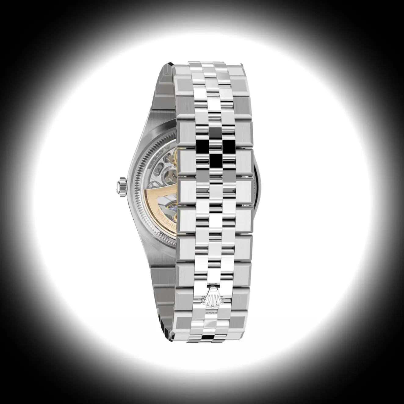 Rolex Land-Dweller 127234 clon suizo, foto en la muñeca
