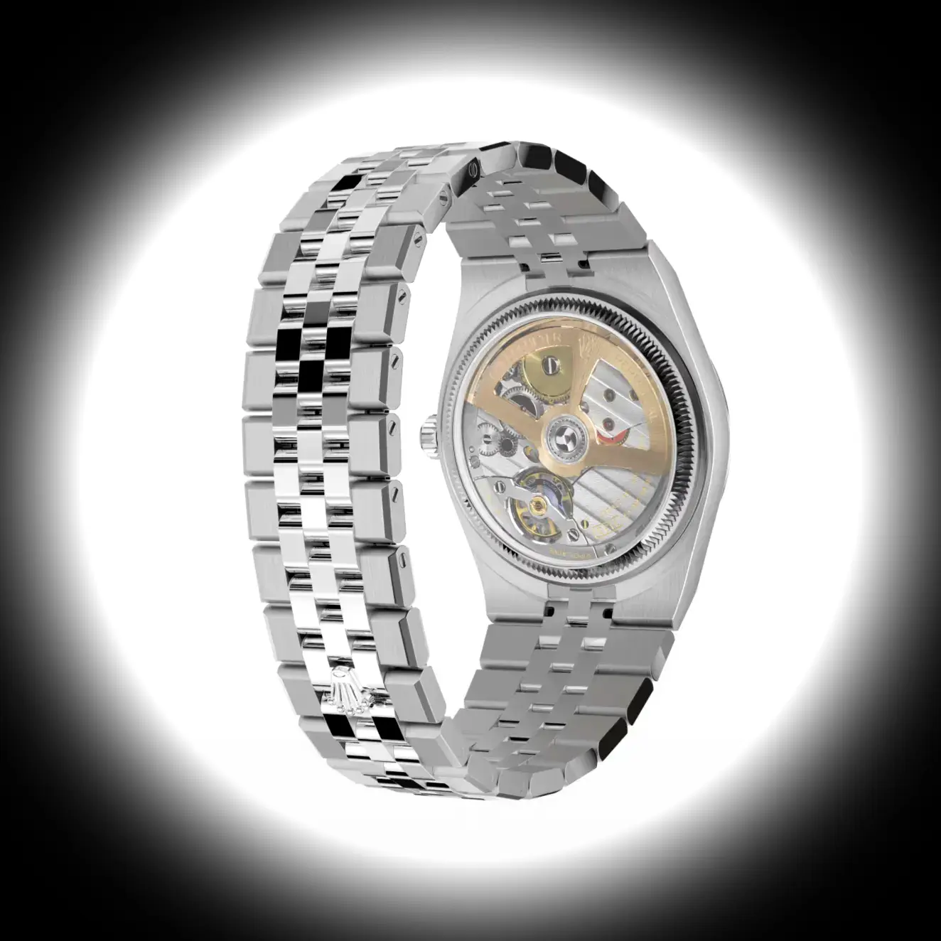 Rolex Land-Dweller 127234 super clon, detalle del brazalete Jubilee