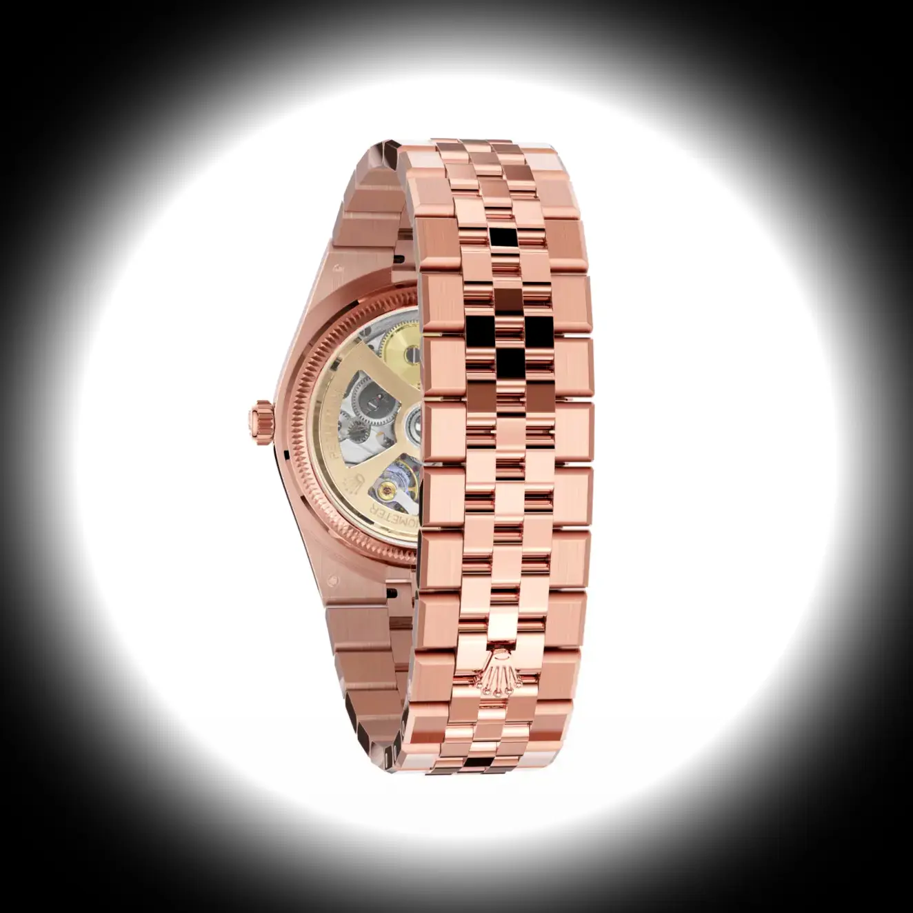 Rolex Land-Dweller 127235 super clon, en la muñeca