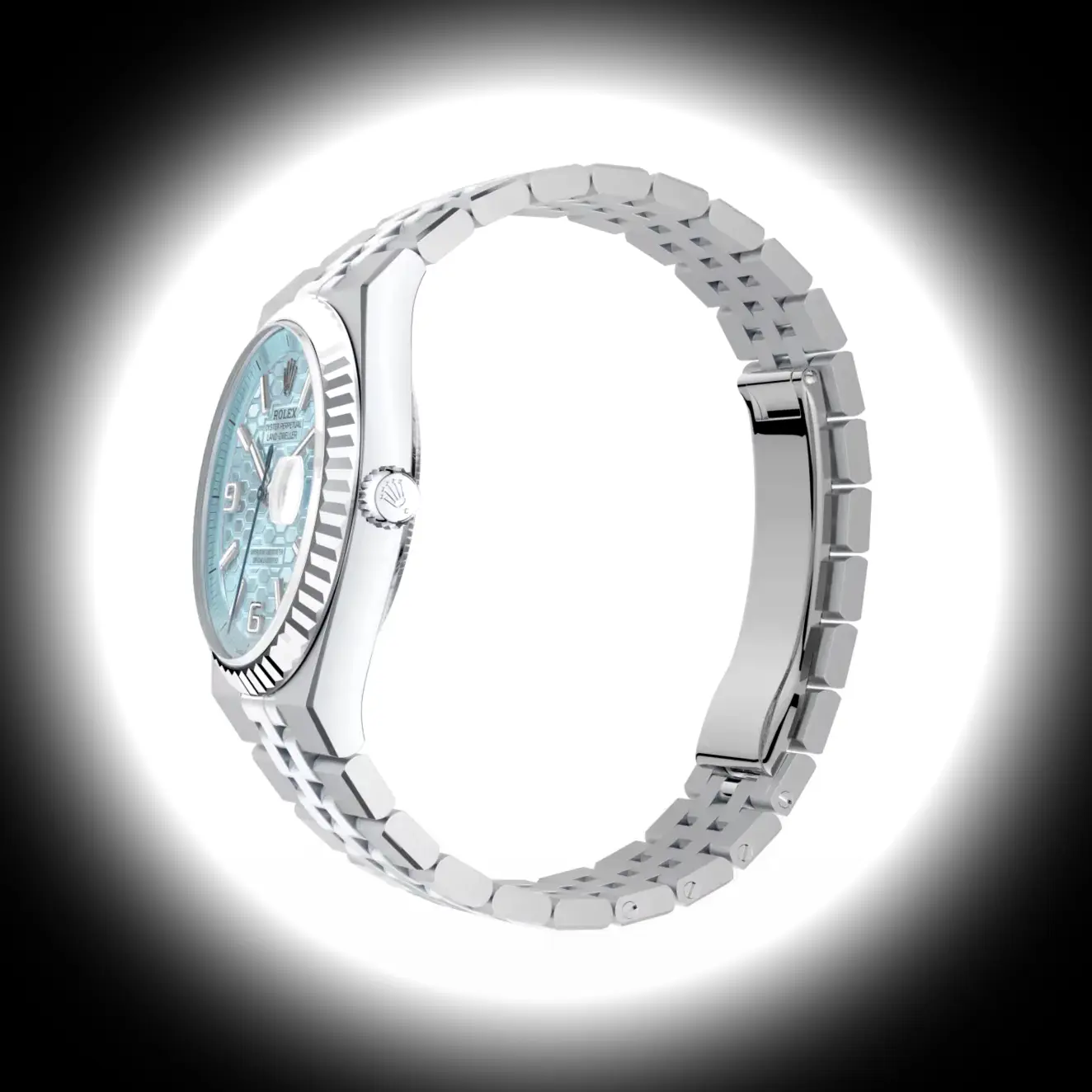 Land-Dweller 127236 super clon suizo, perfil lateral