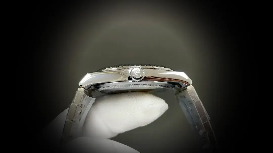 Rolex Land-Dweller 127334 super clon, foto en la muñeca