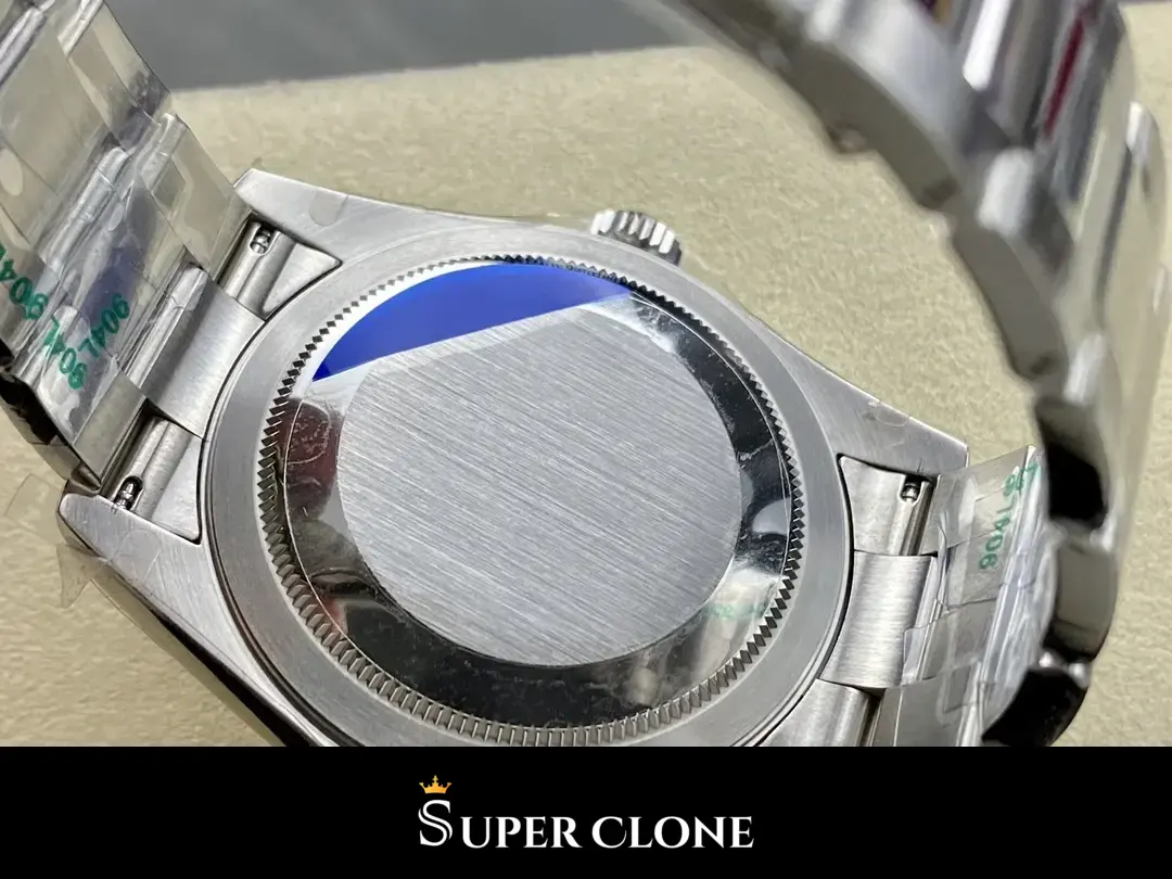 Rolex Sky-Dweller 326934 replica, vista 8, esfera azul