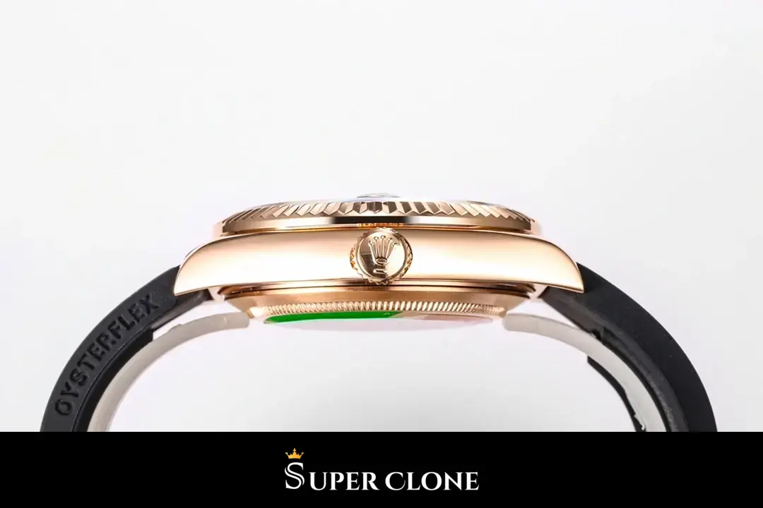 Rolex Sky-Dweller 336235 replica, esfera chocolate, vista 5