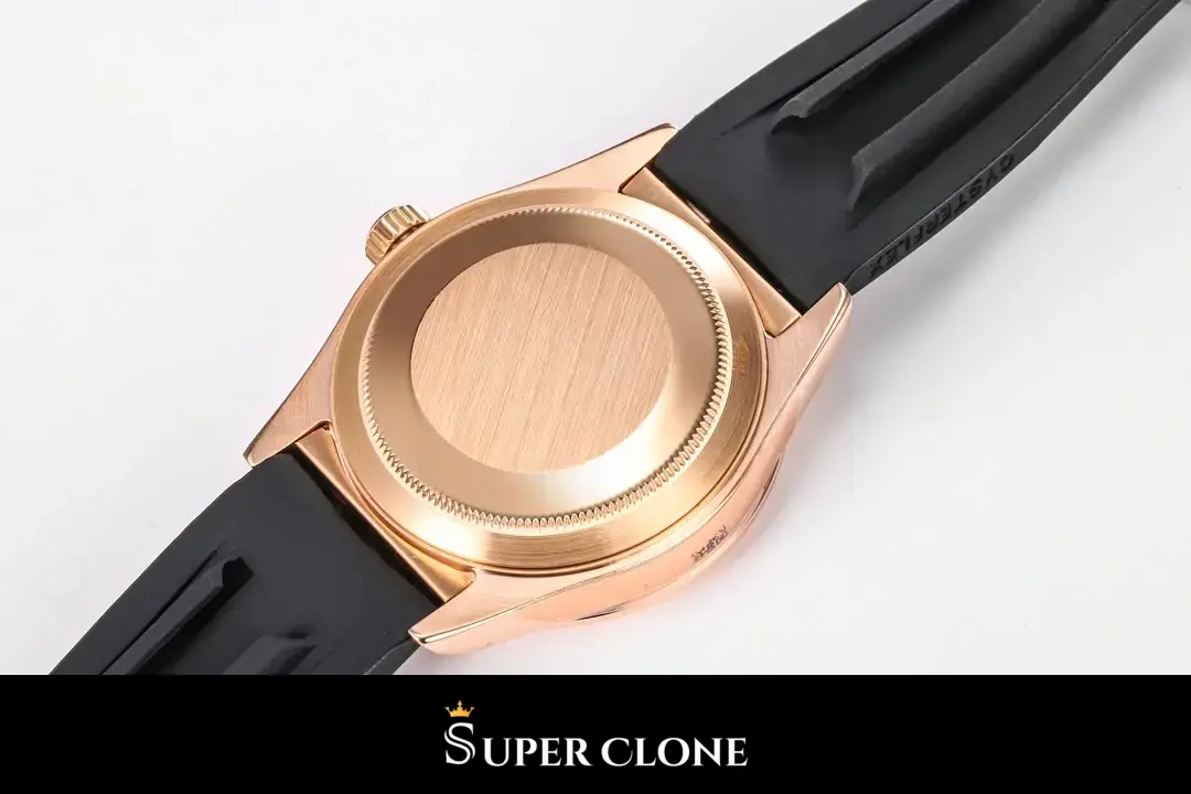 Rolex Sky-Dweller 336235 replica, esfera chocolate, vista 7