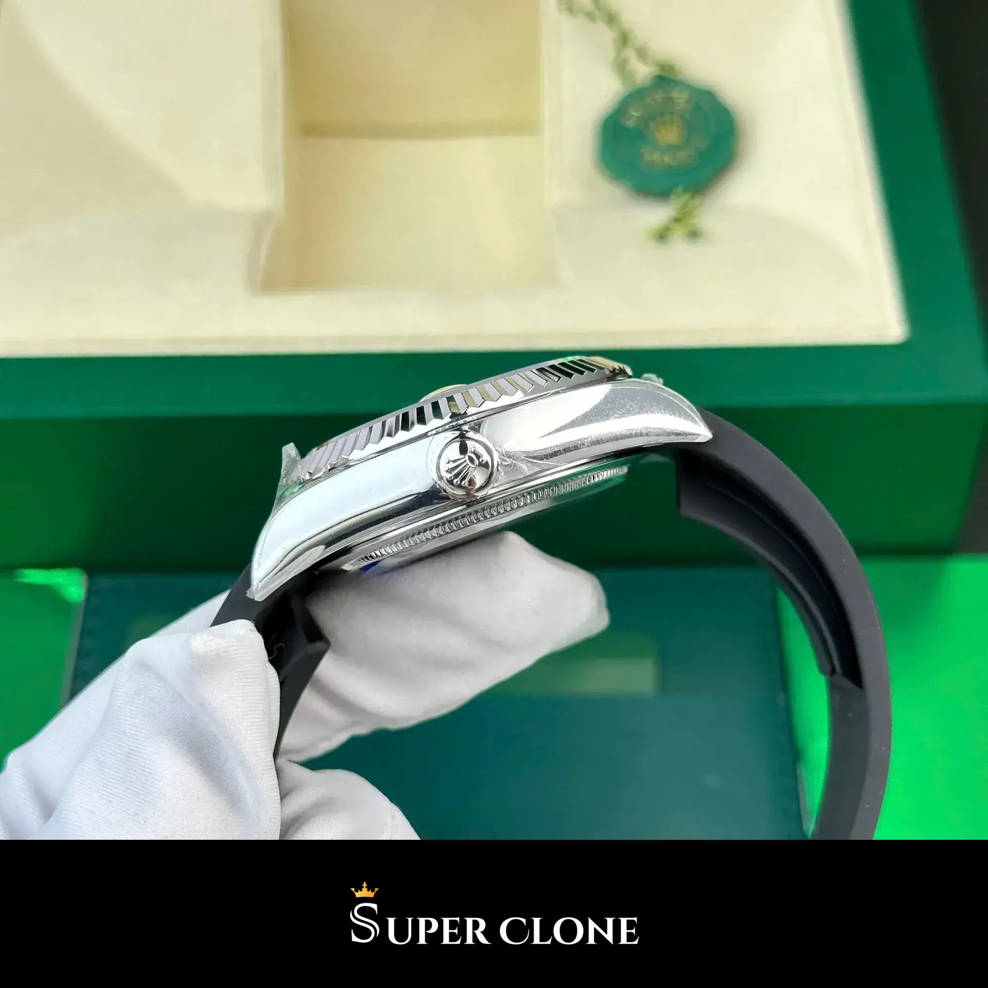 Rolex Sky-Dweller 336239 replica, esfera blanco intenso, vista 12