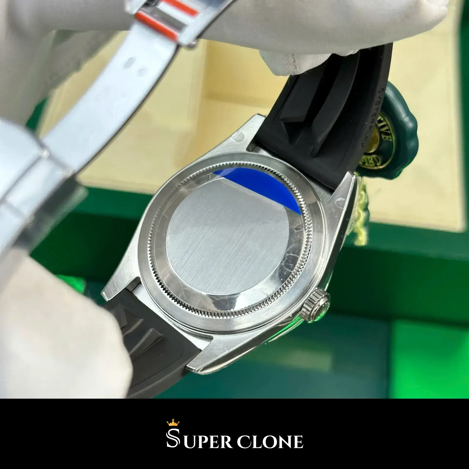 Rolex Sky-Dweller 336239 replica, esfera blanco intenso, vista 6