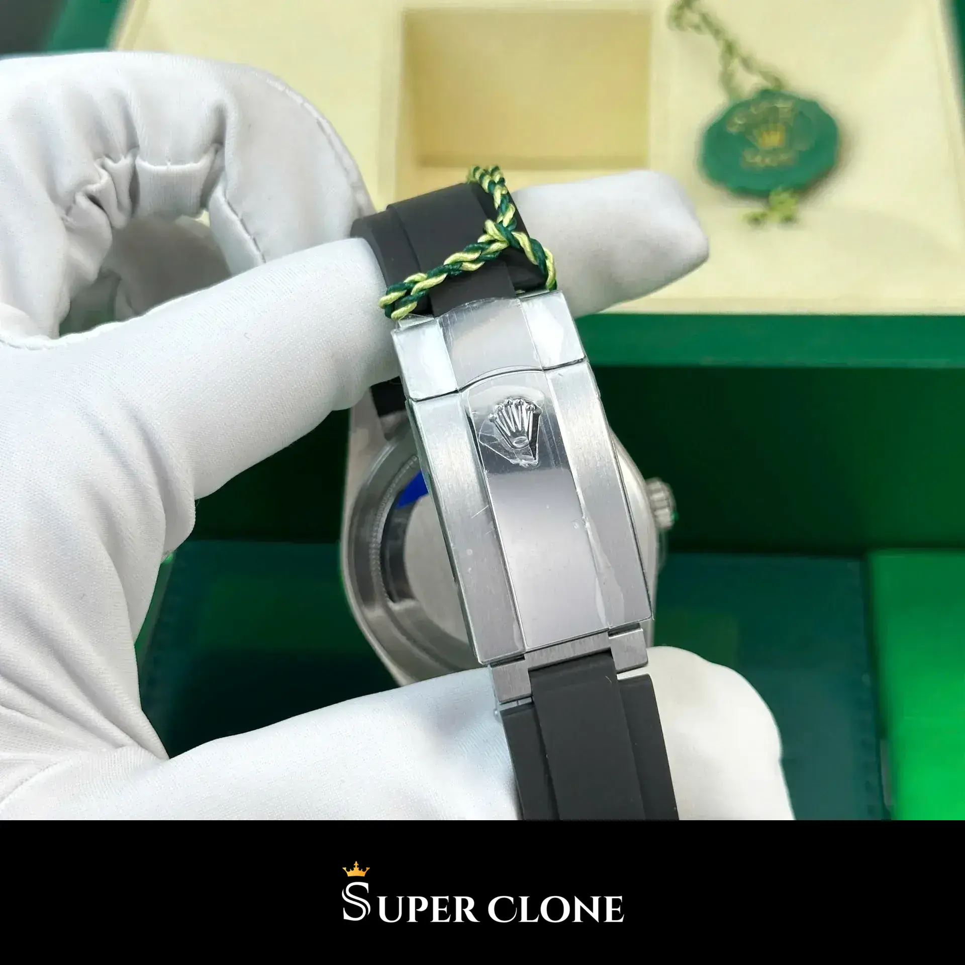 Rolex Sky-Dweller 336239 replica, esfera blanco intenso, vista 7