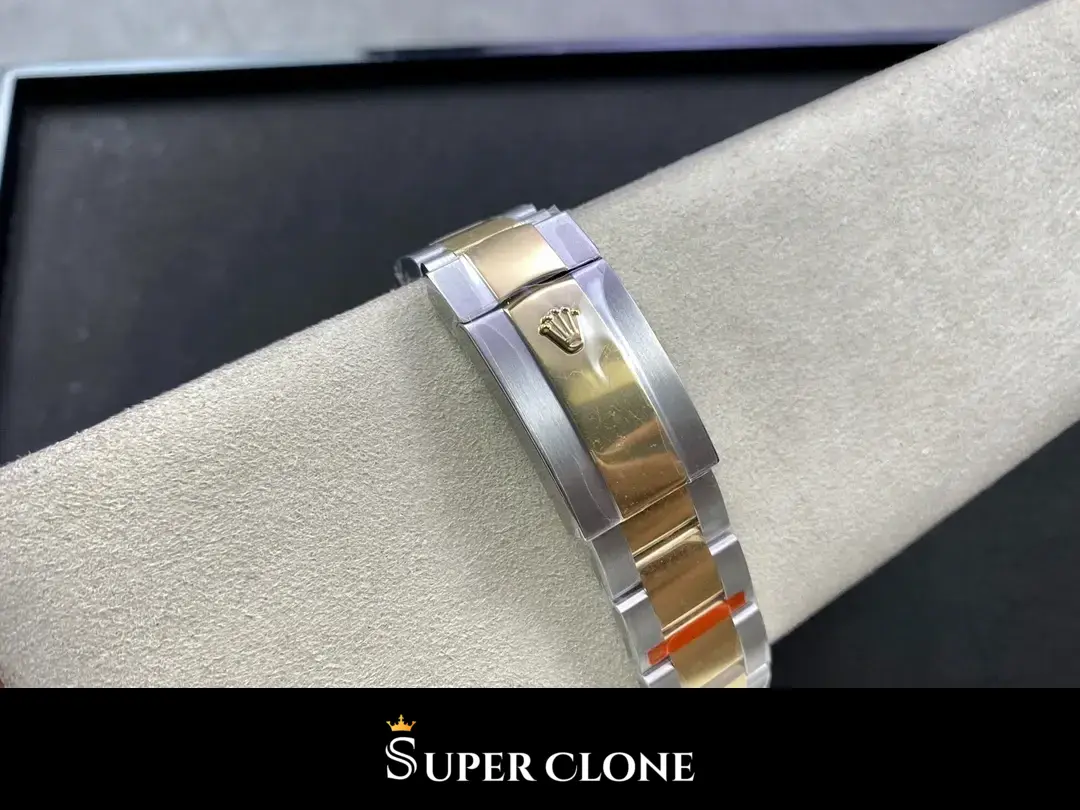 Rolex Sky-Dweller 336933 réplica, esfera blanco intenso, vista 10