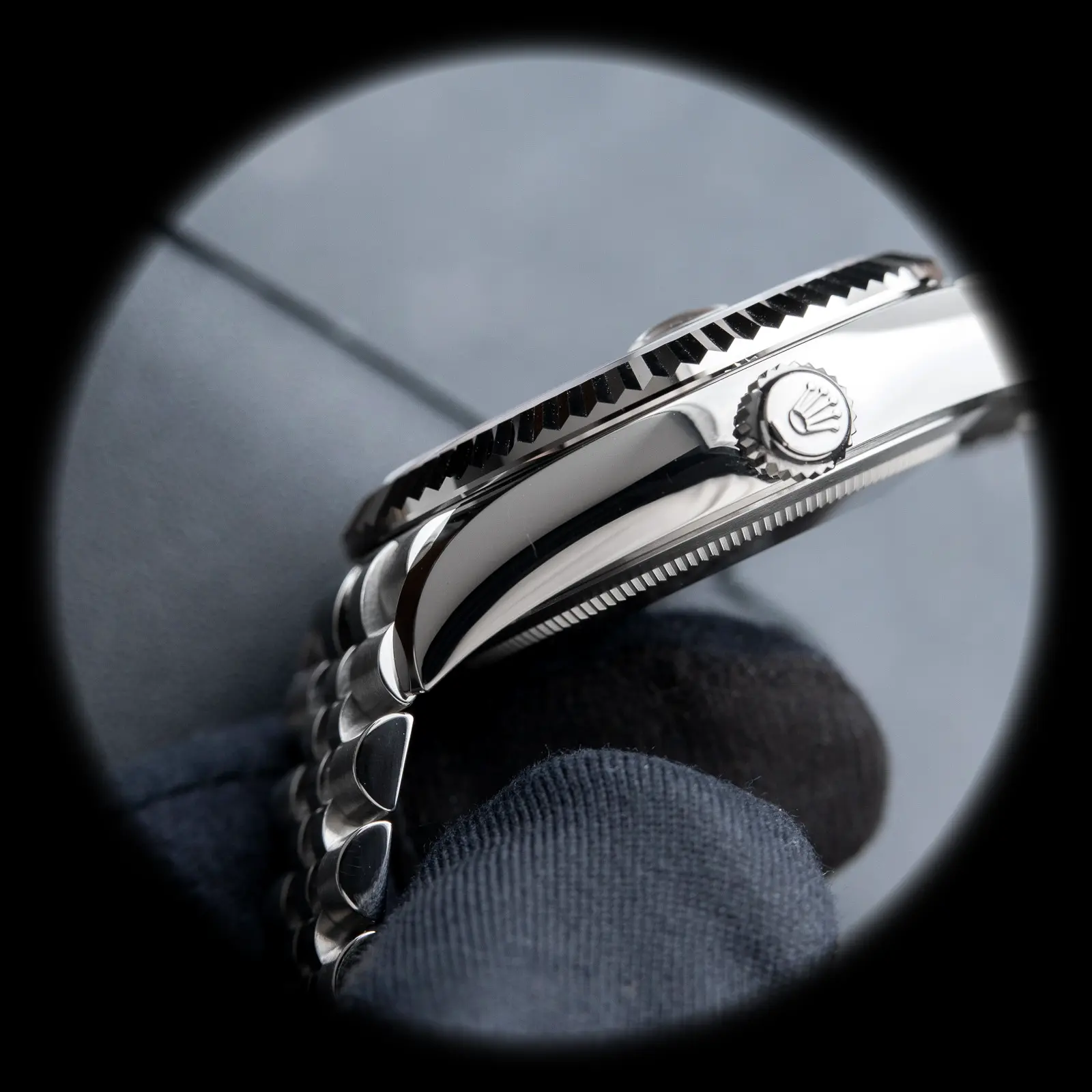 Rolex Sky-Dweller 336934 clon suizo, foto del lume