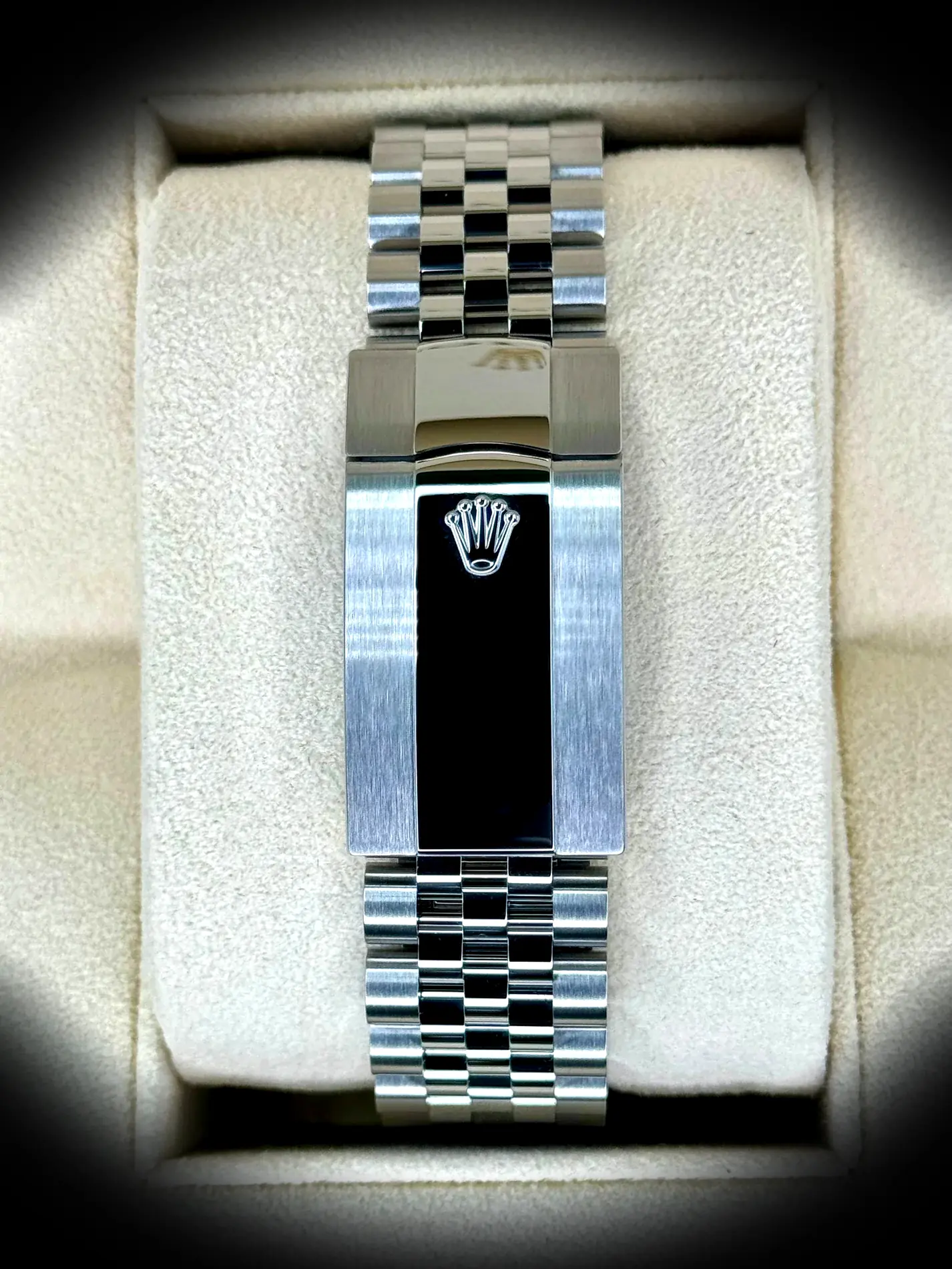 Rolex Sky-Dweller 336934 clon ETA, perfil lateral
