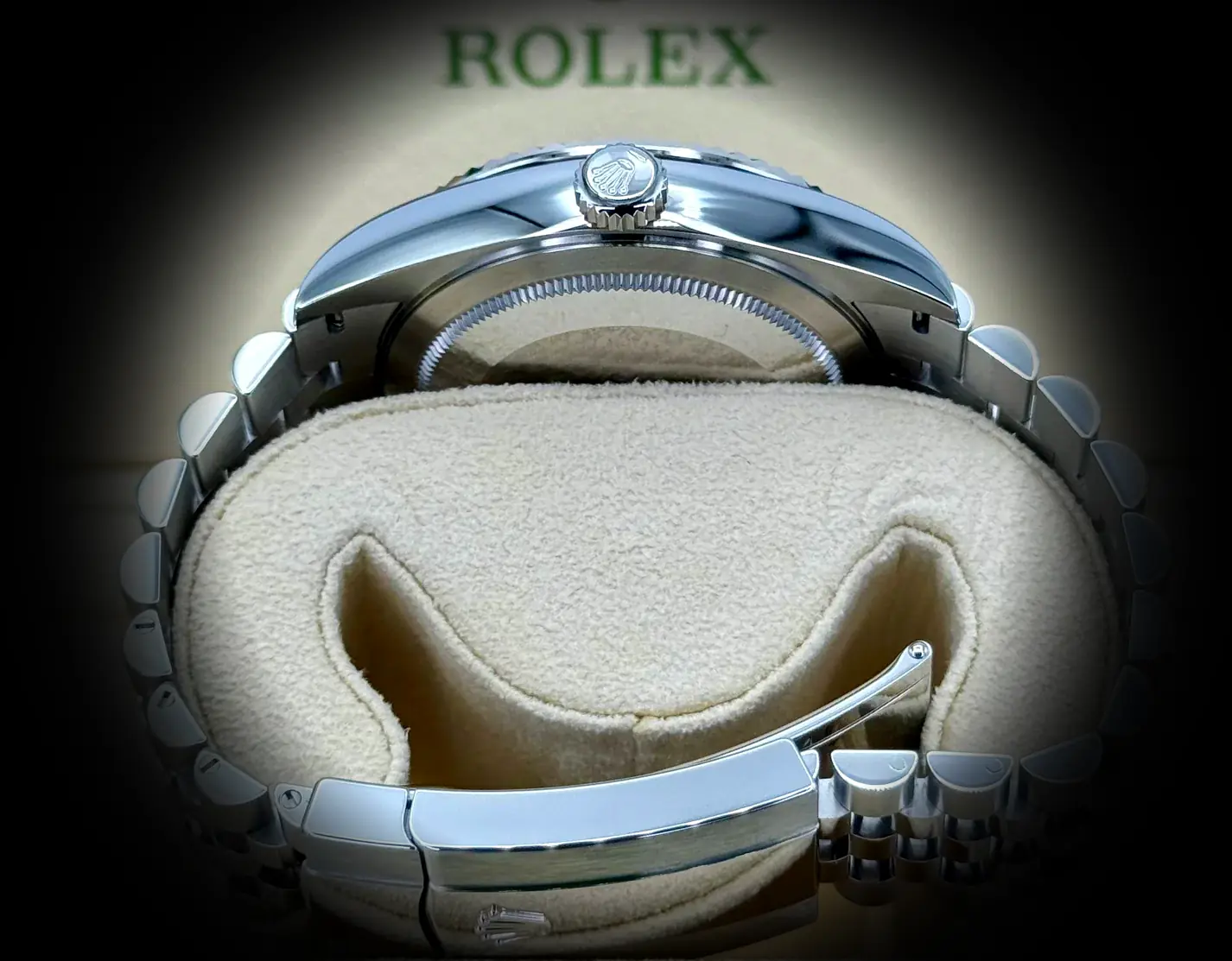 Sky-Dweller 336934 superclon, detalle del brazalete