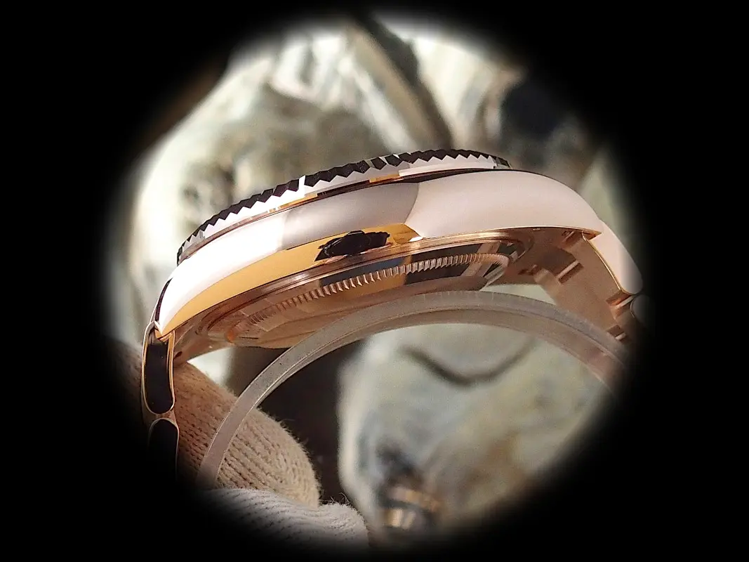 Rolex Sky-Dweller 336935 super clon 42mm, foto en la muñeca