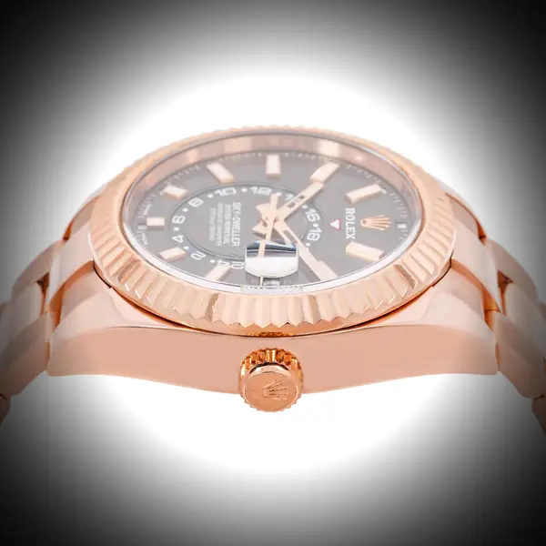 Rolex Sky-Dweller 336935 super clon, perfil lateral
