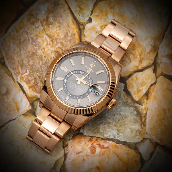 Rolex Sky-Dweller 336935 super clon 42mm, foto en la muñeca